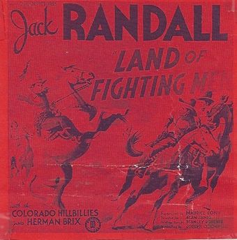 land of fighting men 1938 poster