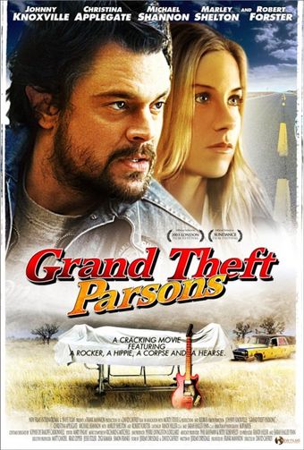 grand theft parsons 2003 poster