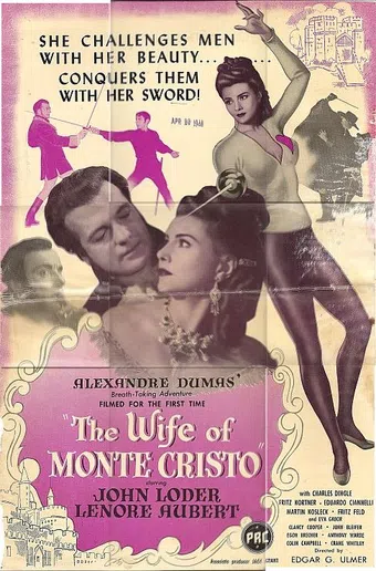 the wife of monte cristo 1946 poster