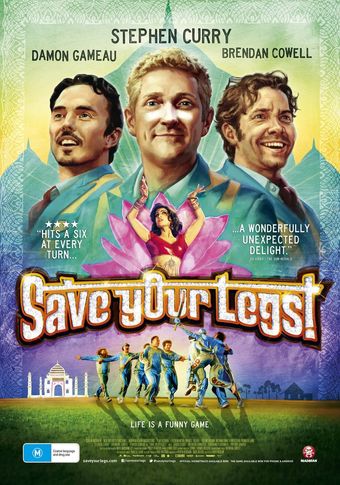 save your legs! 2012 poster