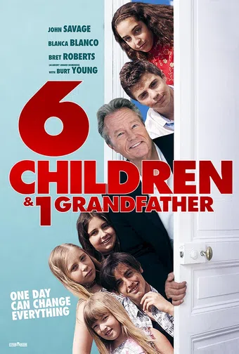 six children and one grandfather 2018 poster