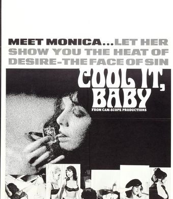 cool it baby 1967 poster