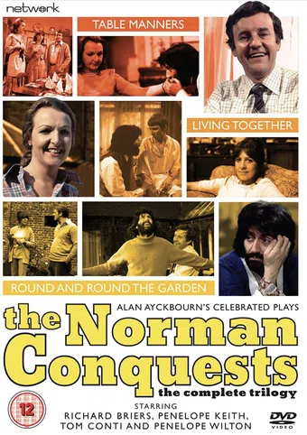 the norman conquests 1977 poster