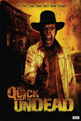 the quick and the undead 2006 poster