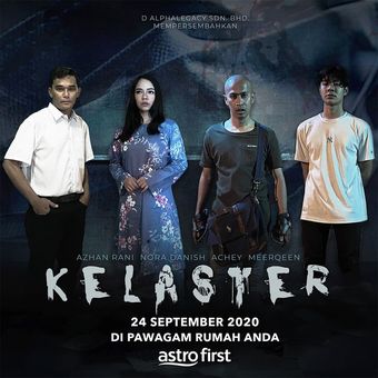 kelaster 2020 poster