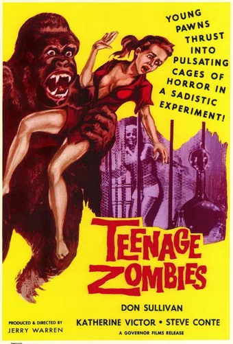 teenage zombies 1959 poster