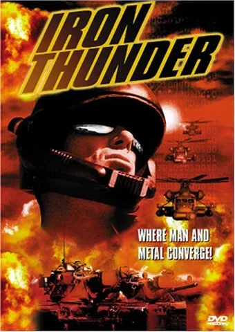 iron thunder 1998 poster