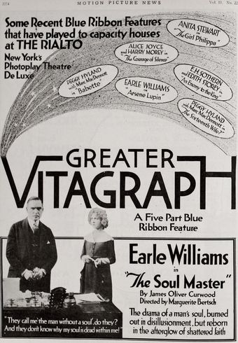 the soul master 1917 poster