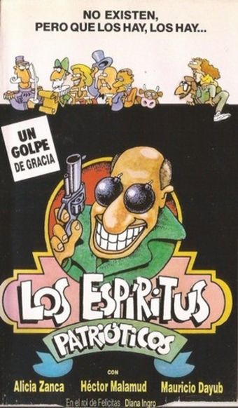 los espíritus patrióticos 1989 poster