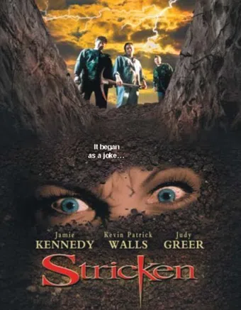 stricken 1997 poster