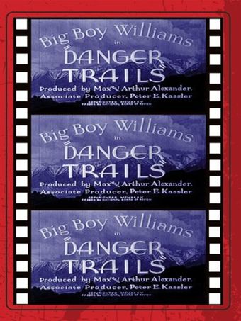 danger trails 1935 poster