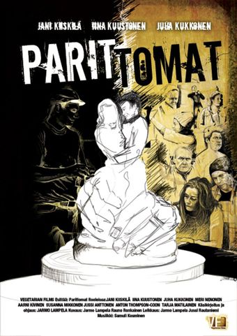 parittomat 2017 poster