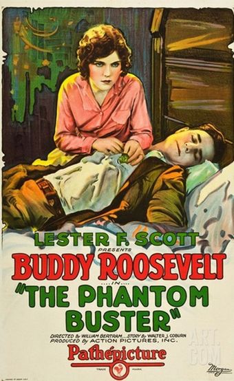 the phantom buster 1927 poster