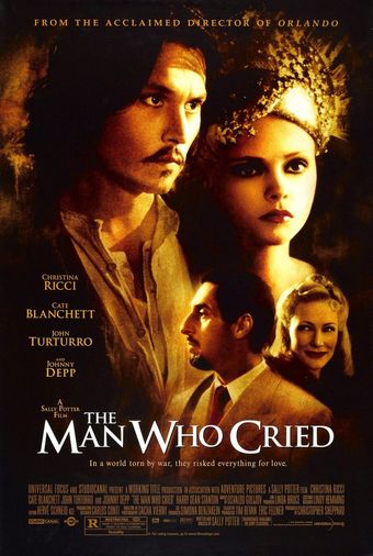 the man who cried 2000 poster