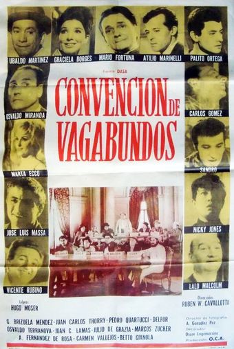 convención de vagabundos 1965 poster