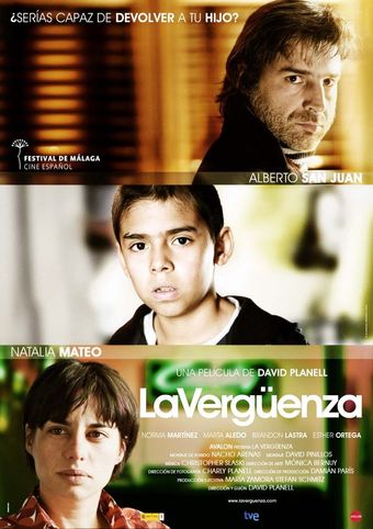 la vergüenza 2009 poster