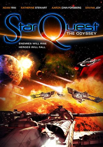 star quest: the odyssey 2009 poster