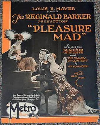 pleasure mad 1923 poster