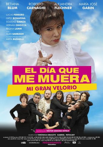 el día que me muera. mi gran velorio 2019 poster