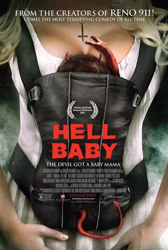 hell baby 2013 poster