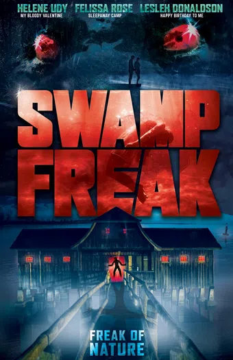 swamp freak 2017 poster