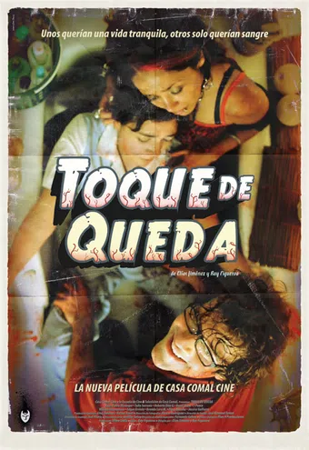 toque de queda 2011 poster