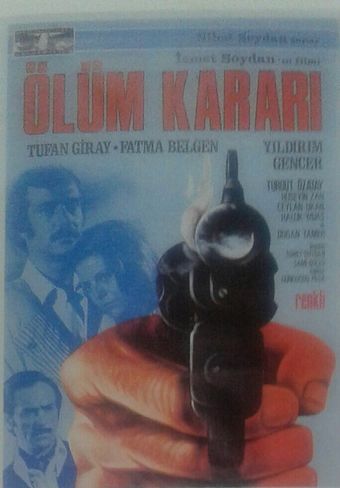 ölüm karari 1974 poster