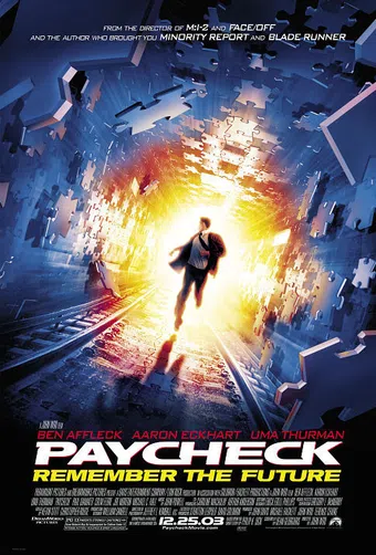 paycheck 2003 poster