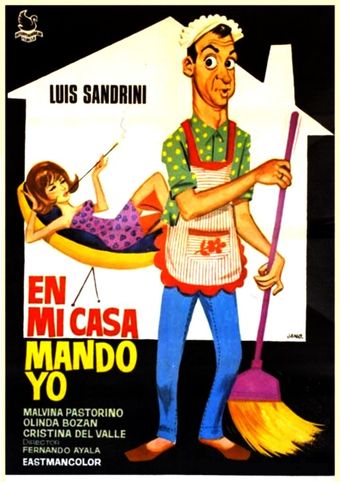 en mi casa mando yo 1968 poster