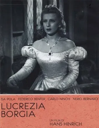 lucrezia borgia 1940 poster