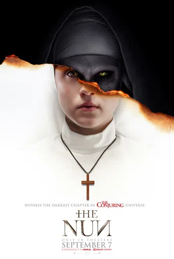 the nun 2018 poster