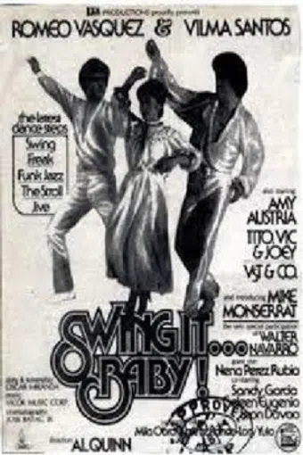 swing it... baby! 1979 poster