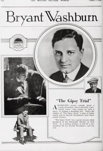 the gypsy trail 1918 poster