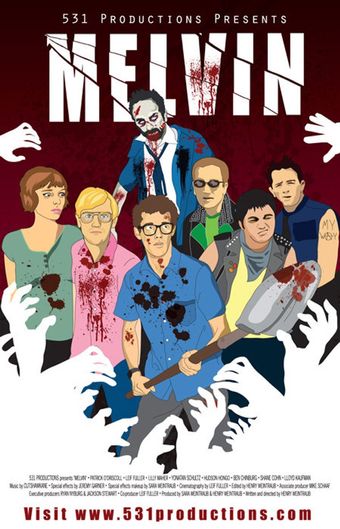 melvin 2009 poster