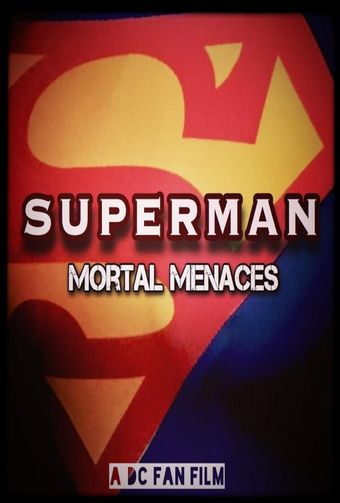 superman: mortal menaces 2021 poster