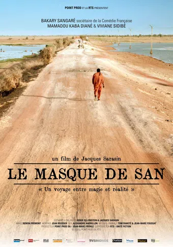 le masque de san 2015 poster