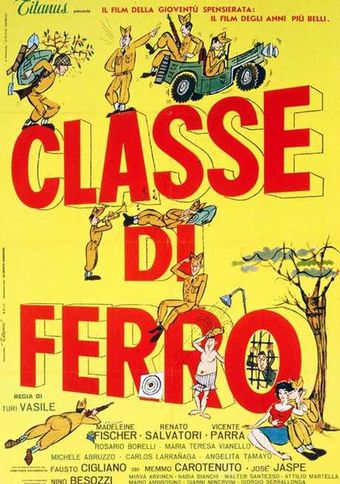 classe di ferro 1957 poster