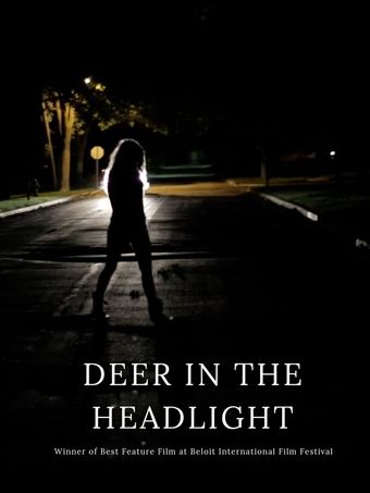 deer in the headlight 2015 poster