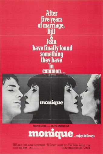 monique 1970 poster