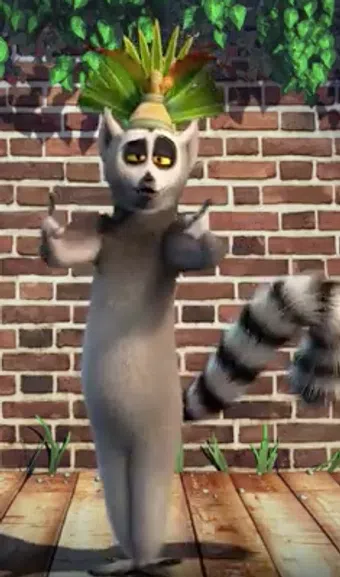 king julien stand up 2015 poster