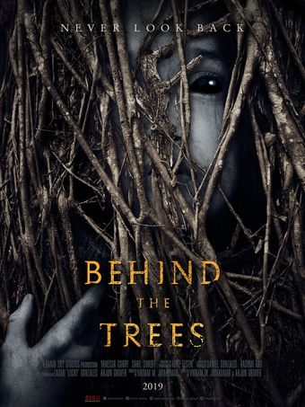 behind the trees 2019 poster