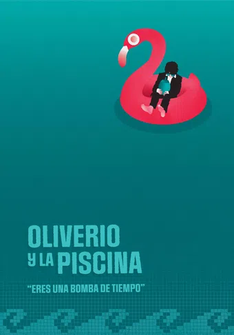 oliverio y la piscina 2022 poster