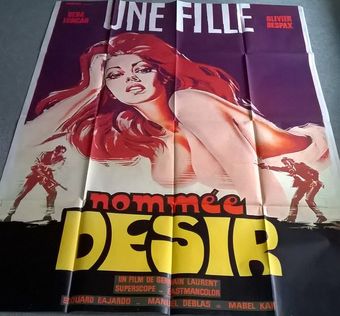 cover girl 1968 poster