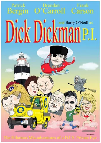 dick dickman p.i. 2008 poster