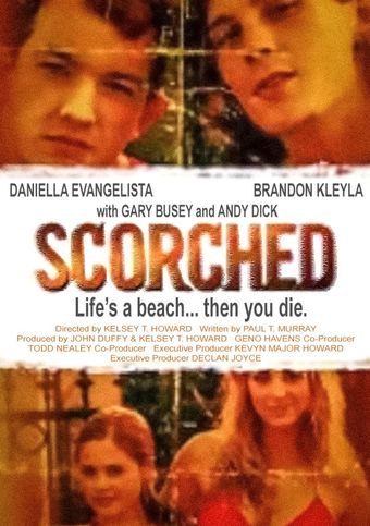 scorched 2003 poster