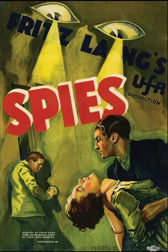 spione 1928 poster