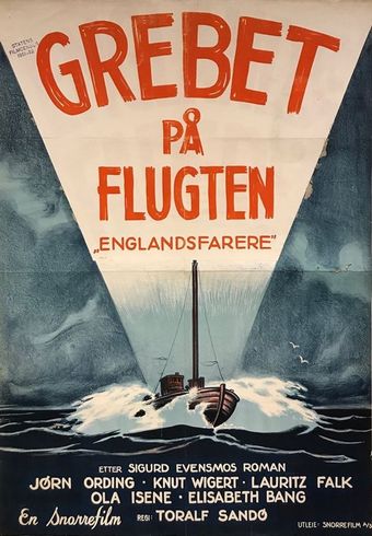 englandsfarere 1946 poster