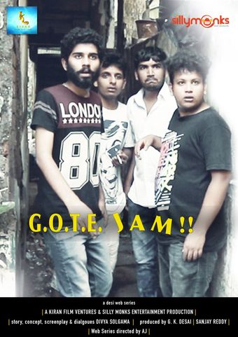 g.o.t.e jam!! 2017 poster