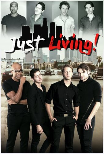 just living: the web-series 2017 poster