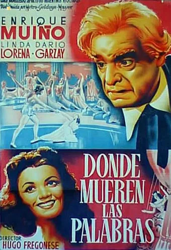 donde mueren las palabras 1946 poster